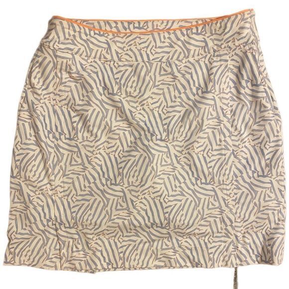 Fairway Greene Skort 4 Gray White Nwot Fairway Greene Skort 4 Gray White Nwot